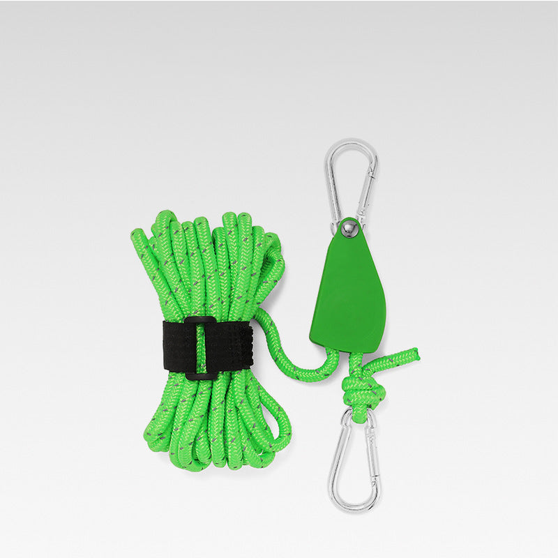 Durable Outdoor Pulley Adjustment Rope