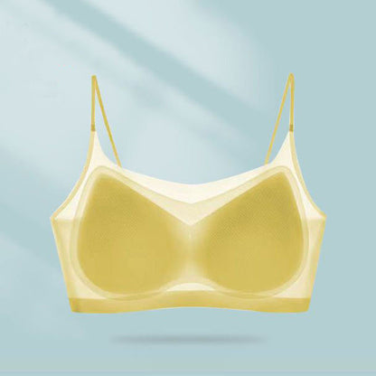 Breathable Slim Cooling Bra in Smooth Silk