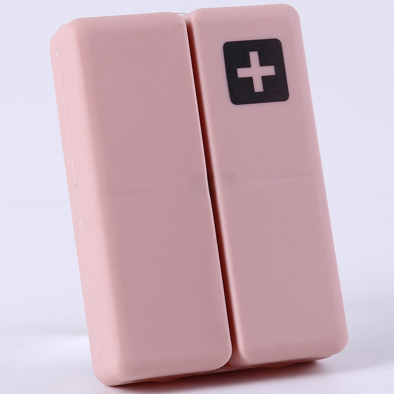 Travel Pill Box 7 Day Medicine Organizer