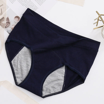 Comfortable High-Waisted Leakproof Women's Panties