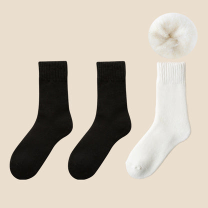Soft Warm Unisex Velvet Thermal Socks