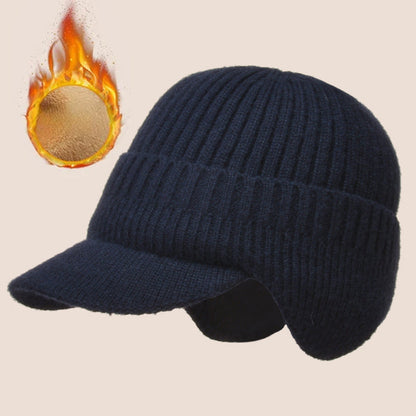 Warm Fleece Outdoor Sports Beanie Hat