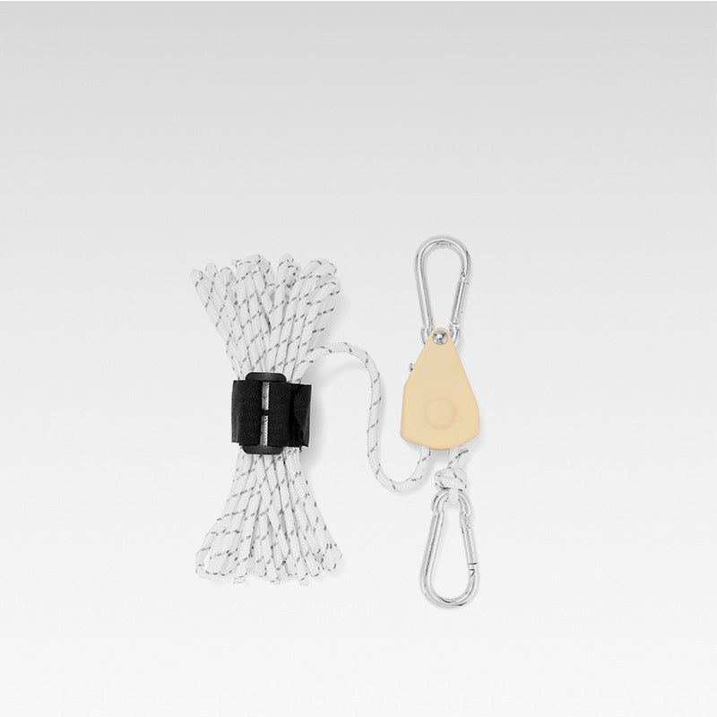 Durable Outdoor Pulley Adjustment Rope - Halri