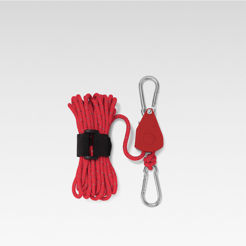 Durable Outdoor Pulley Adjustment Rope