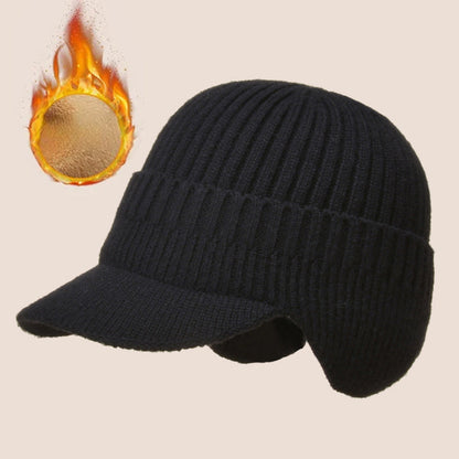Warm Fleece Outdoor Sports Beanie Hat