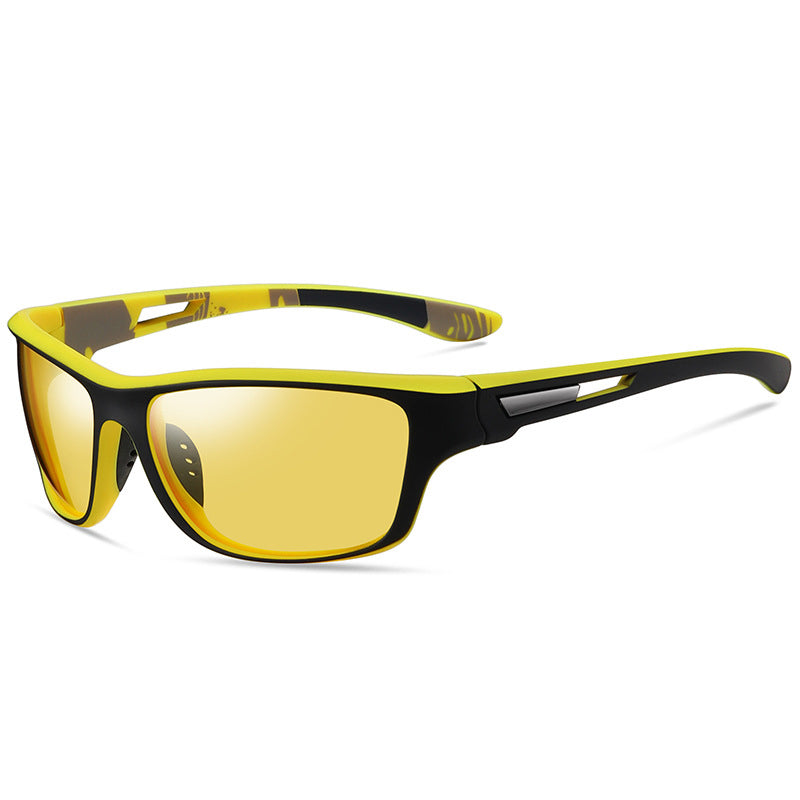 Trendy Polarized Sports Shade Sunglasses