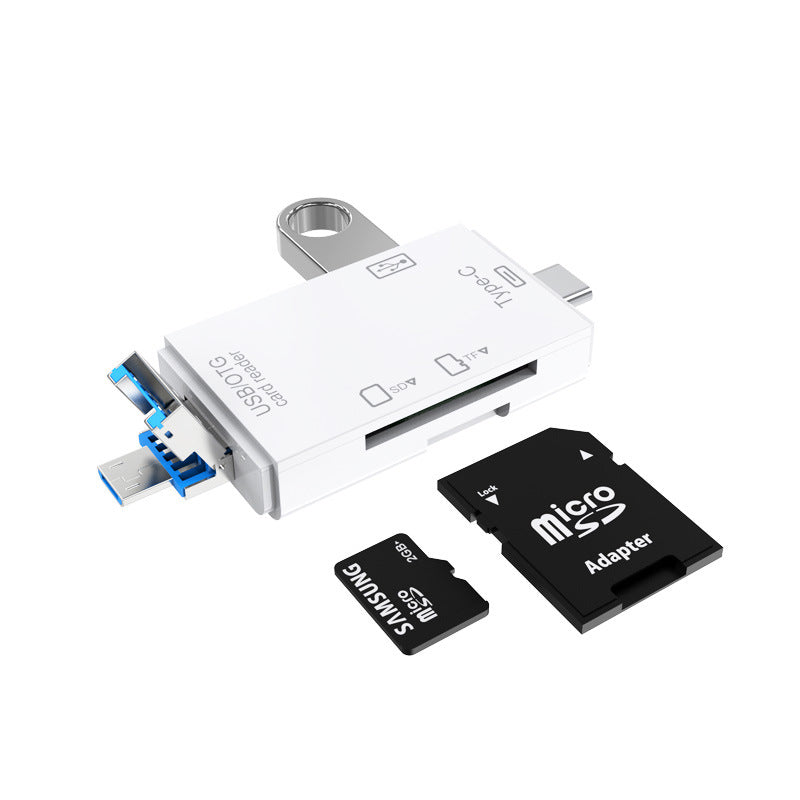 Multi-Function 6-in-1 USB Card Reader - Halri