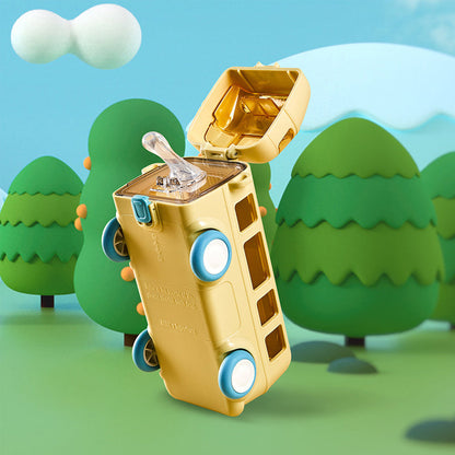 Fun Kids Bus Shaped Water Bottle