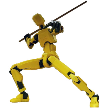 Flexible Poseable Action Figures - Halri