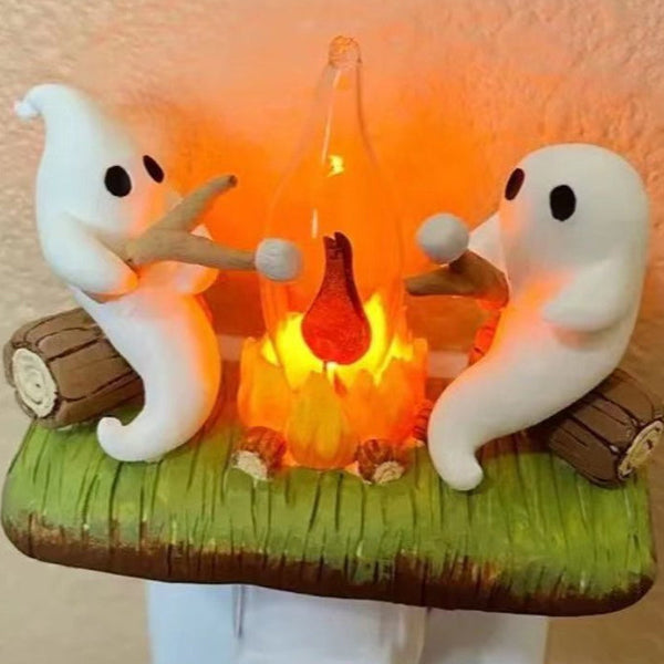 Spooky Ambient Flame Lamp