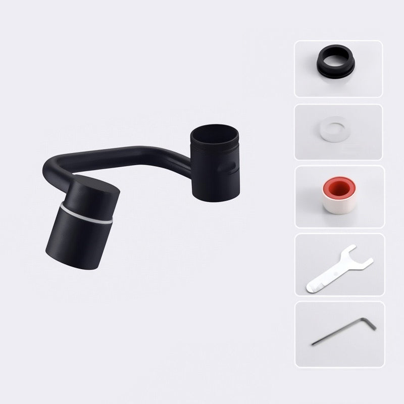 Adjustable Faucet Spray Nozzle Extender - Halri