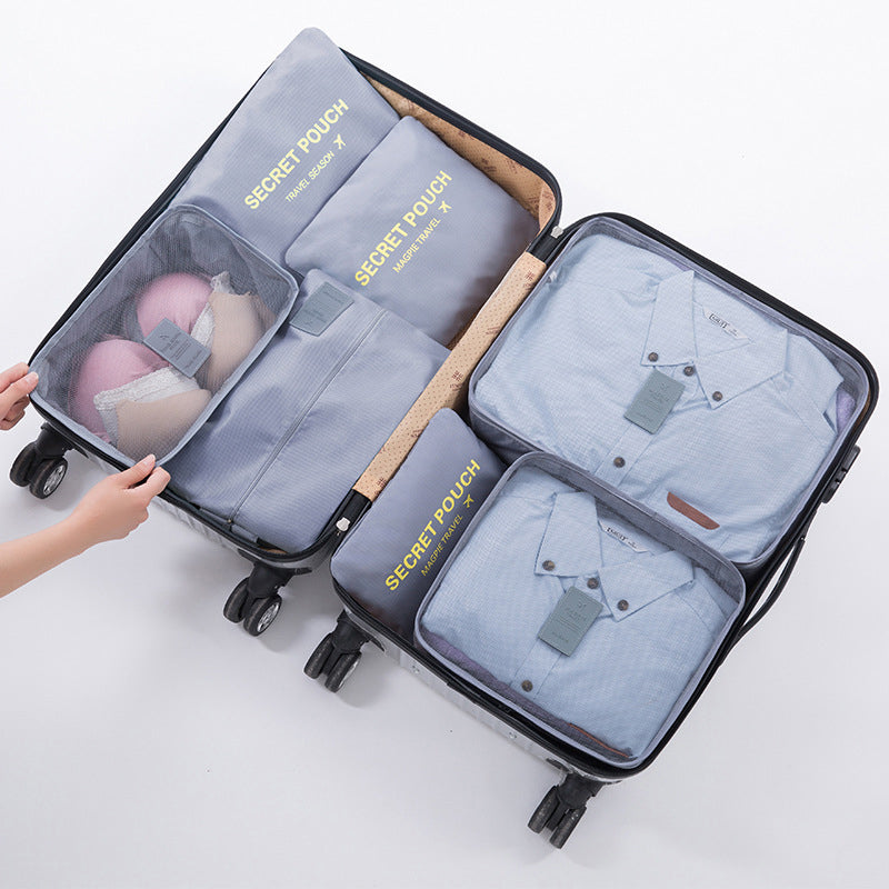 Practical 7 Piece Packing Cube Set