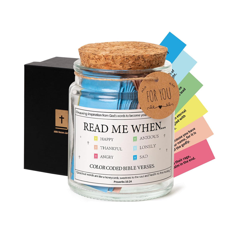 Inspirational Bible Verse Hope Jar - Halri