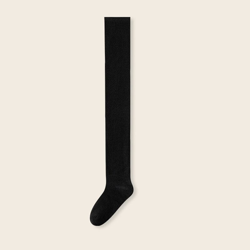 Warm Thick Knee High Socks - Halri