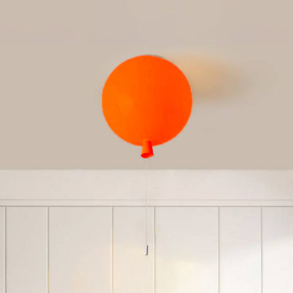 Simple Round Bedroom LED Ceiling Lamp