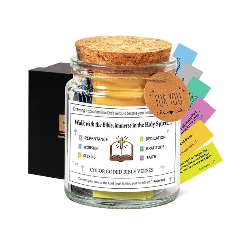 Inspirational Bible Verse Hope Jar