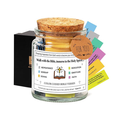 Inspirational Bible Verse Hope Jar