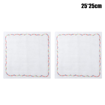 Vibrant Multi Color Kitchen Towel - Halri