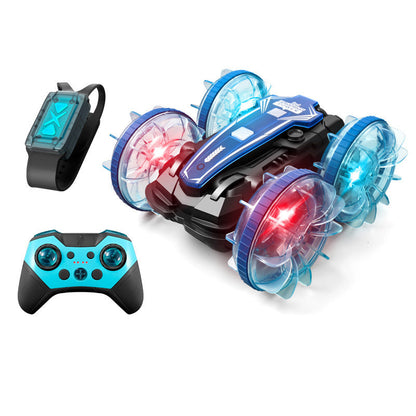 Halri | Radio Control Amphibious Stunt Car with Dual Remotes