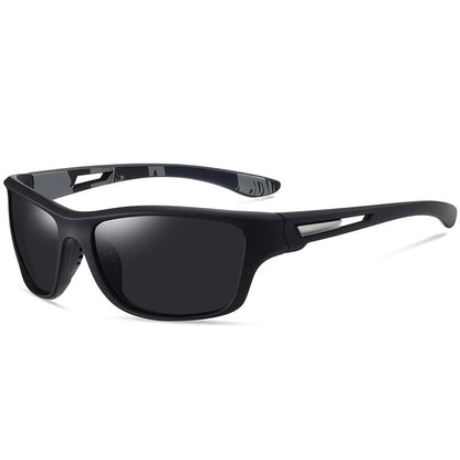 Trendy Polarized Sports Shade Sunglasses - Halri