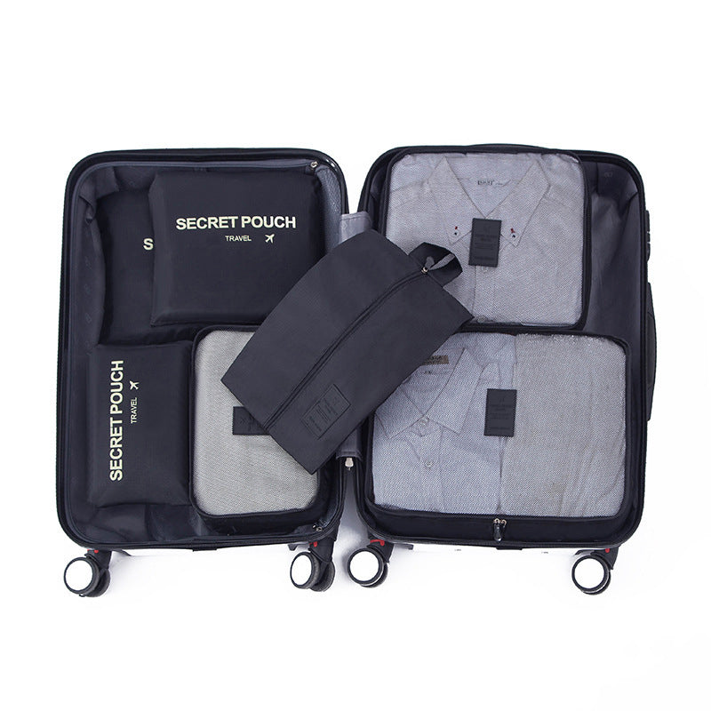 Practical 7 Piece Packing Cube Set