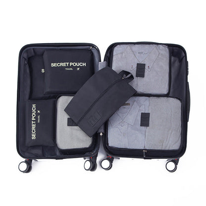Practical 7 Piece Packing Cube Set