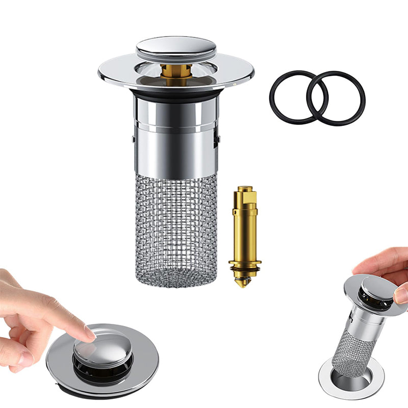Easy Clean Sink Hair Trap Filter - Halri