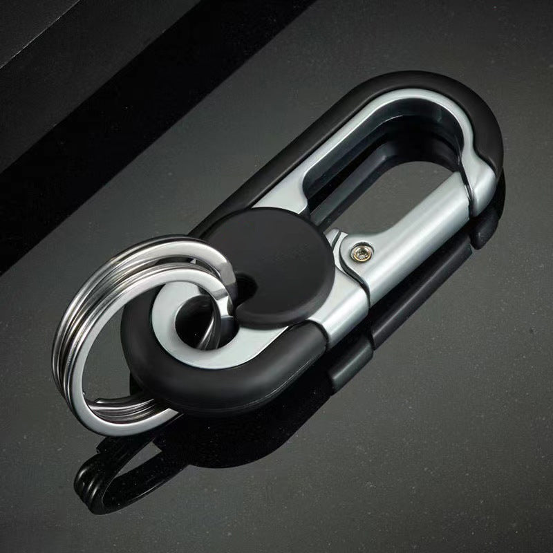 Leather Men's Car Key Holder