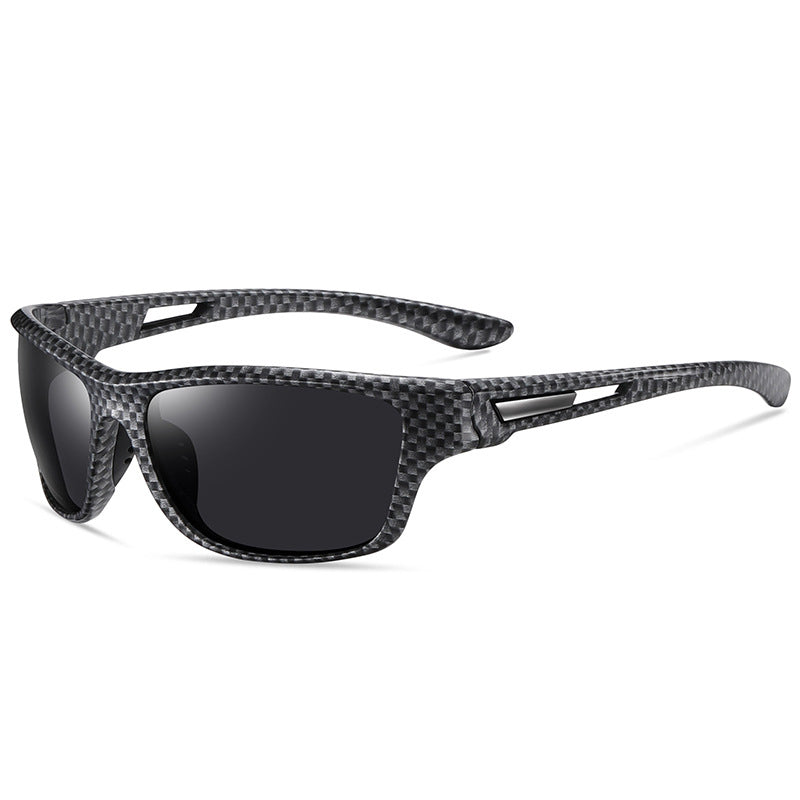 Trendy Polarized Sports Shade Sunglasses