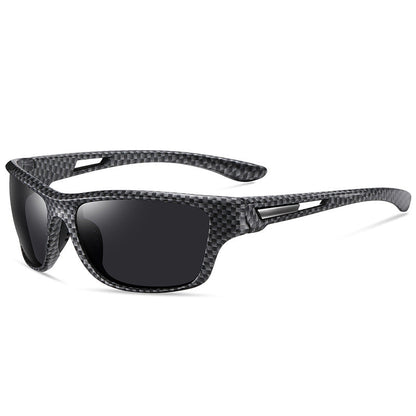 Trendy Polarized Sports Shade Sunglasses