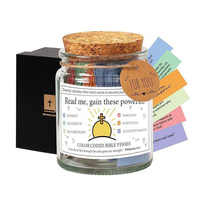 Inspirational Bible Verse Hope Jar