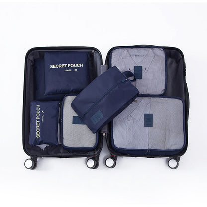 Practical 7 Piece Packing Cube Set