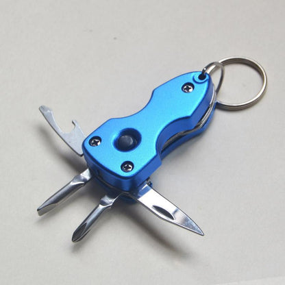 Compact Folding Keychain Tool