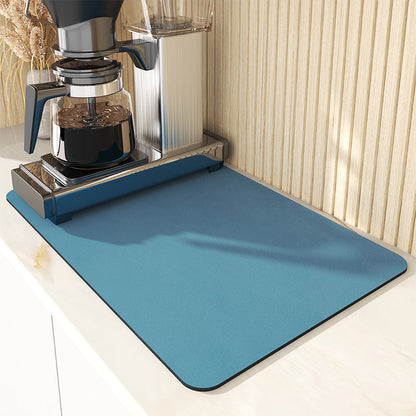 Quick Dry Kitchen Mat for Countertops