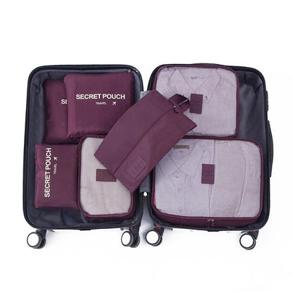 Practical 7 Piece Packing Cube Set