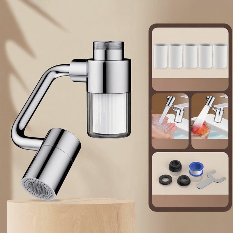 Adjustable Faucet Spray Nozzle Extender