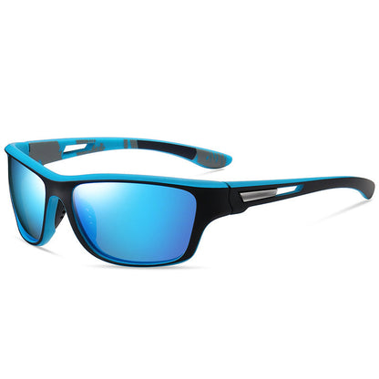 Trendy Polarized Sports Shade Sunglasses