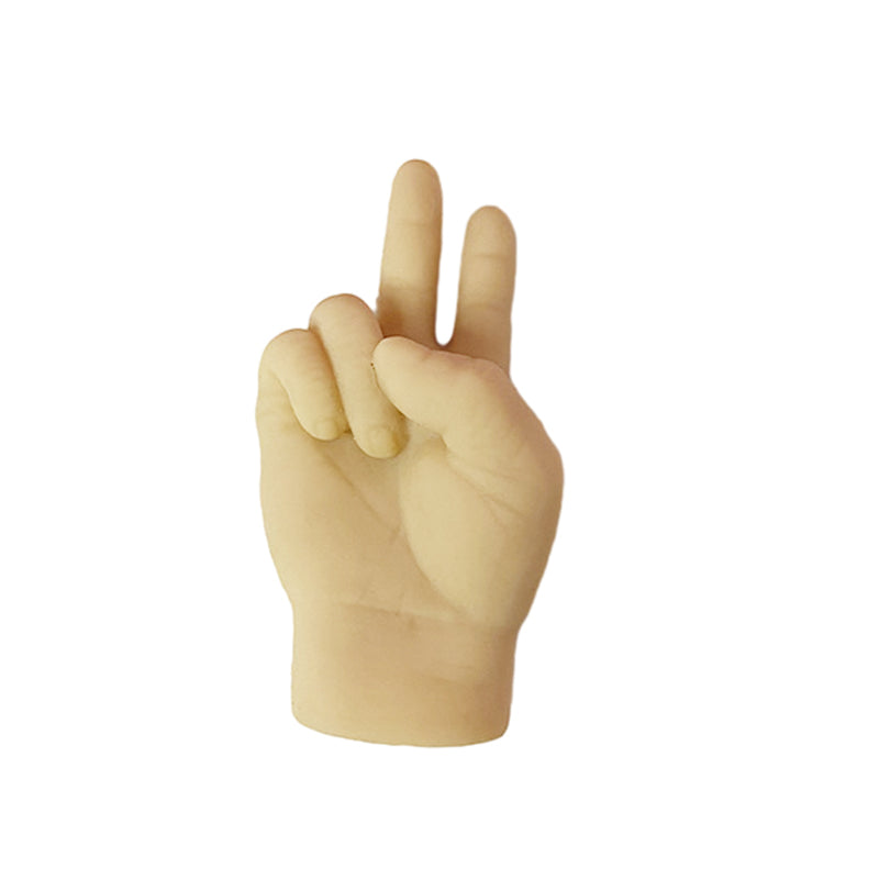 Cute Small Hand Finger Puppets