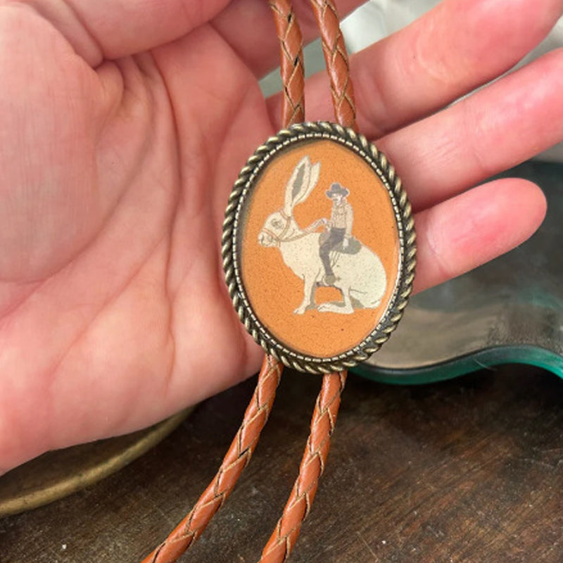 Fun Western Bolo Tie