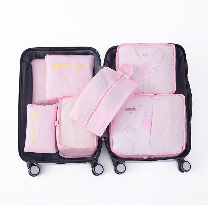 Practical 7 Piece Packing Cube Set