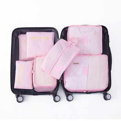 Practical 7 Piece Packing Cube Set