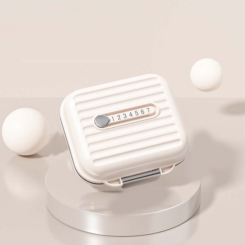 Compact Travel Pill Case - 7 Day Waterproof Pill Box