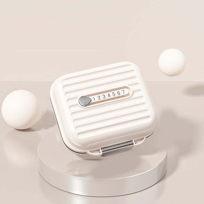 Compact Travel Pill Case - 7 Day Waterproof Pill Box