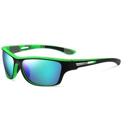 Trendy Polarized Sports Shade Sunglasses