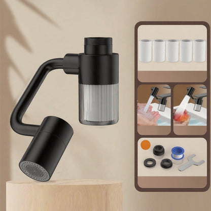 Adjustable Faucet Spray Nozzle Extender