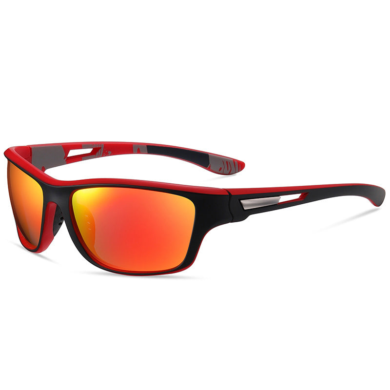 Trendy Polarized Sports Shade Sunglasses
