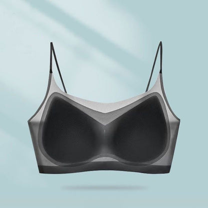 Breathable Slim Cooling Bra in Smooth Silk