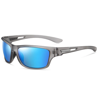 Trendy Polarized Sports Shade Sunglasses