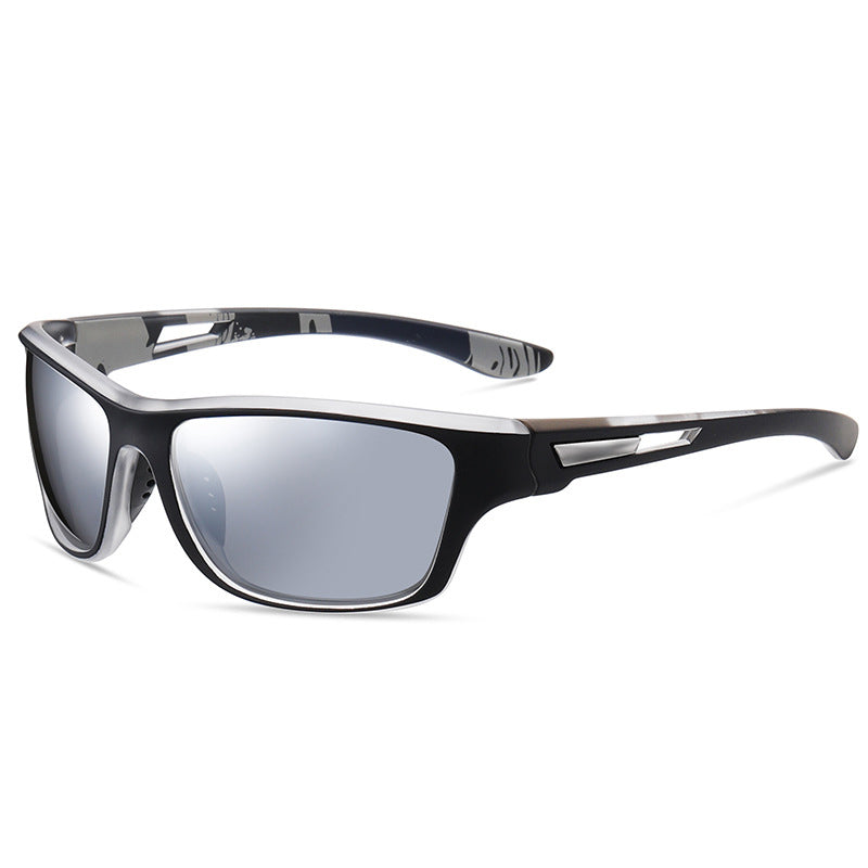 Trendy Polarized Sports Shade Sunglasses