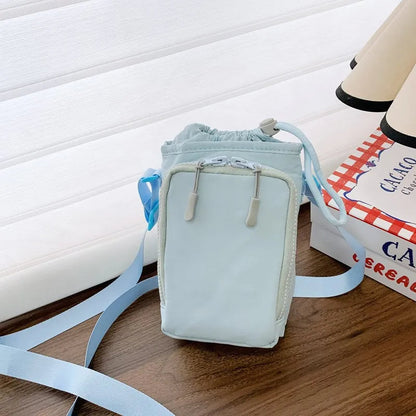 Waterproof Insulated Cross Body Water Bottle Pouch